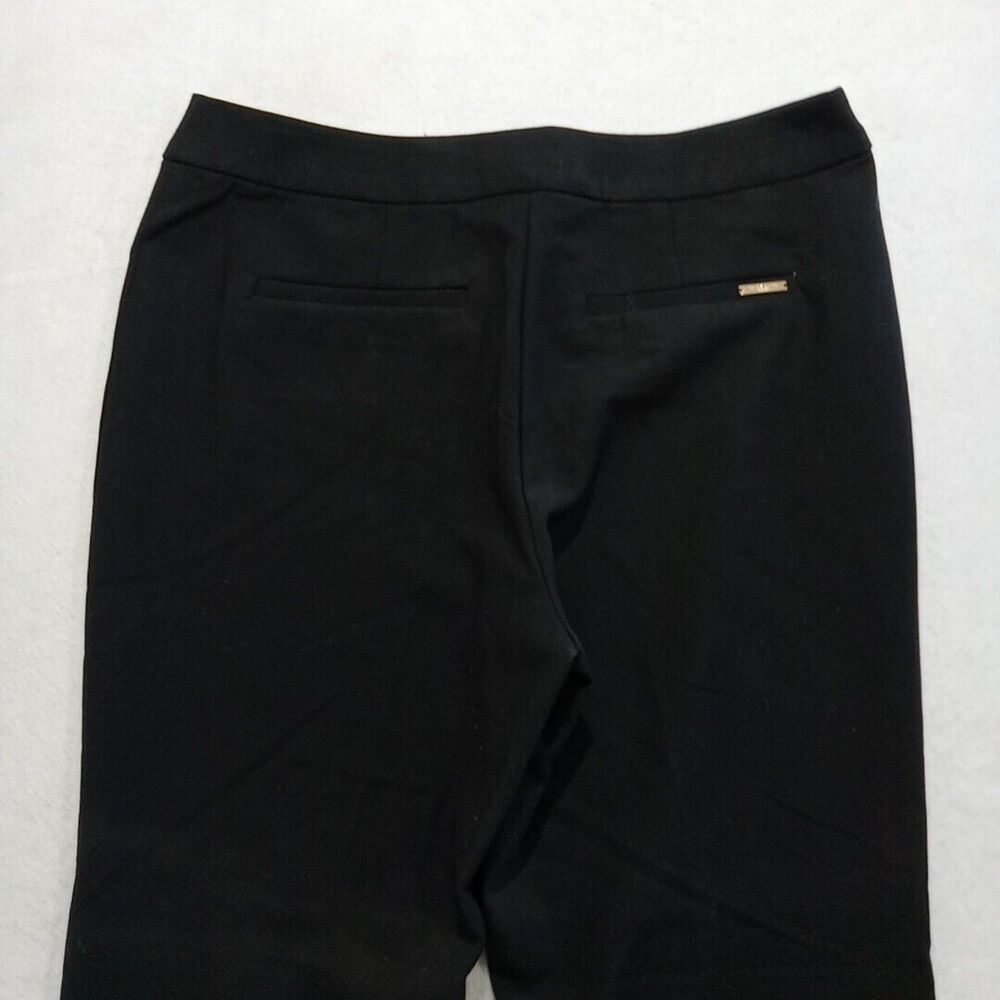 Black Label Chico's Cropped Dress Pants Women's Size 0.5 S/6 Black - Picture 5 of 15